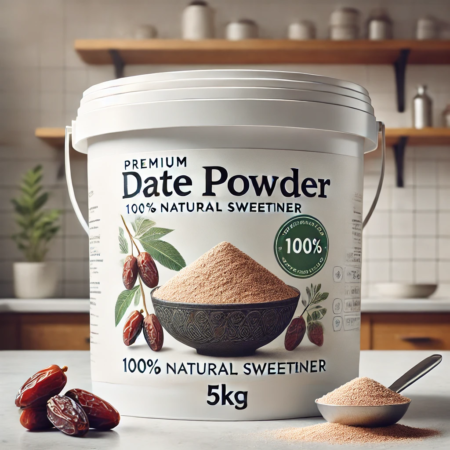 Date Powder (4kg Paint Bucket) – Natural Sweetener & Energy Booster