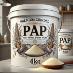 Grinded Pap (Akamu) Powder paint bucket