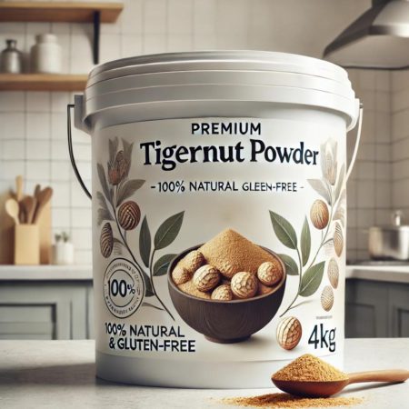 Premium Tigernut Powder -4kg Paint Bucket