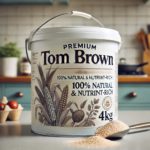 Tom Brown Cereal Powderin in Paint Bucket